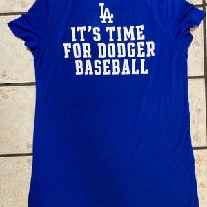 Dodgers shirt